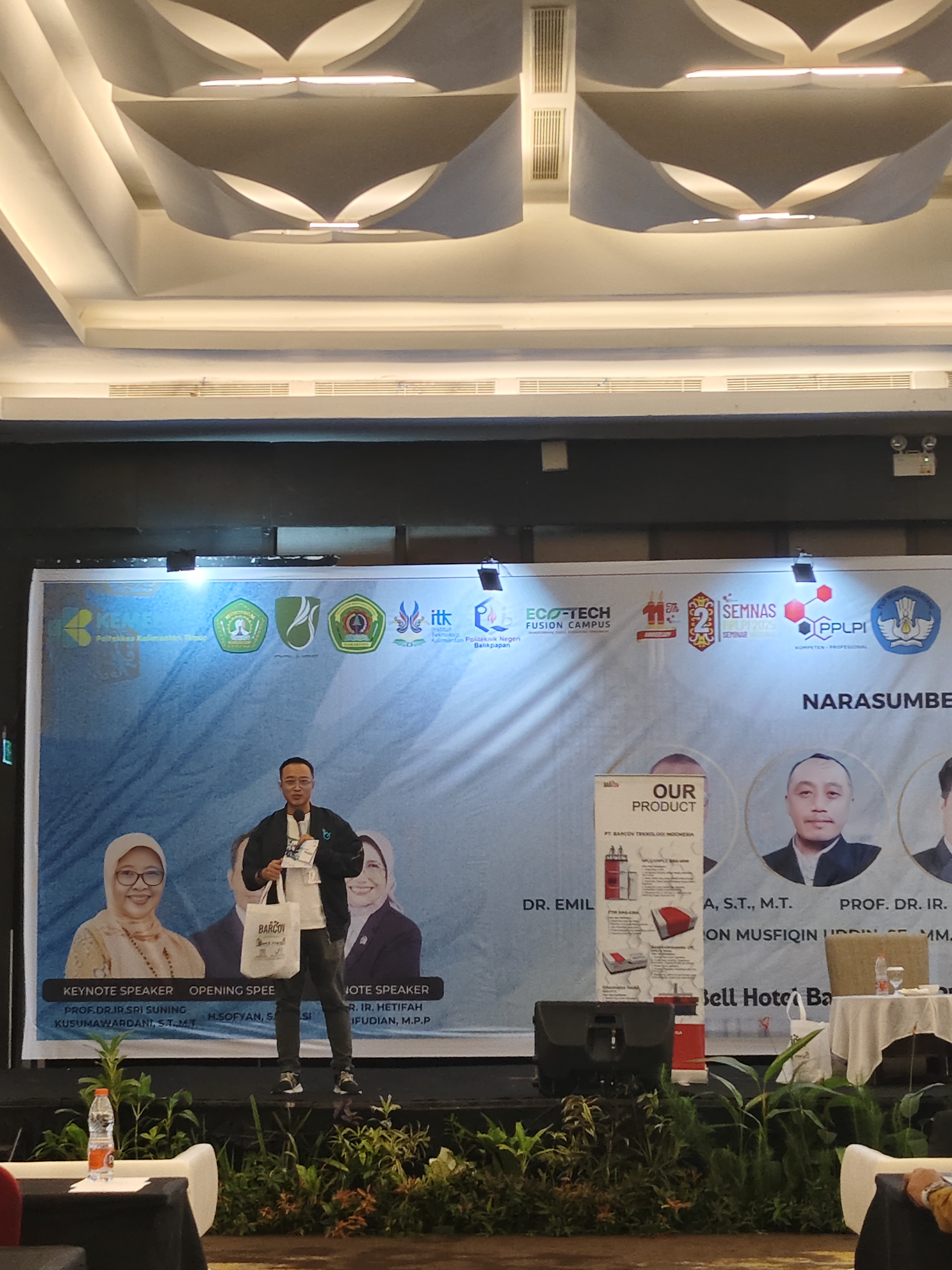 PT Byonlab Infinity Indonesia Perkenalkan Solusi Laboratorium di PPLPI 2025